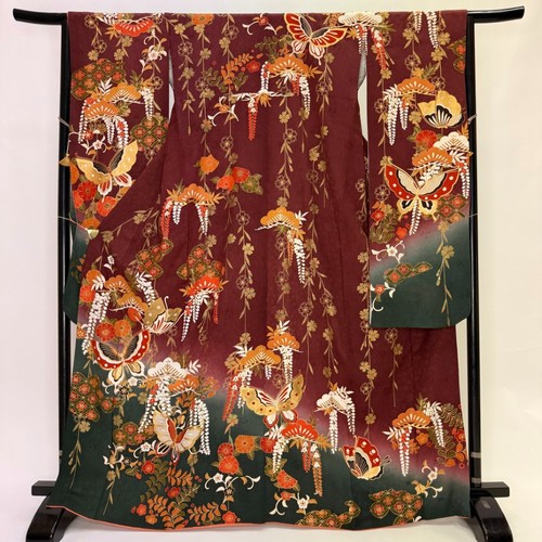 Kimono japonais furisode - japonais,
