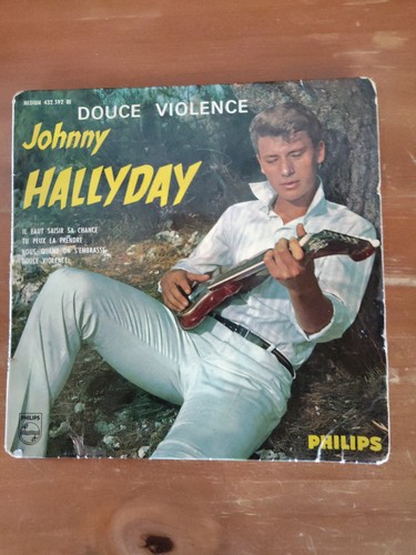 Disque vinyle johnny - disque,