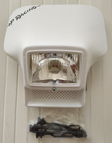 Plaque phare honda 250 400 - phare, xr