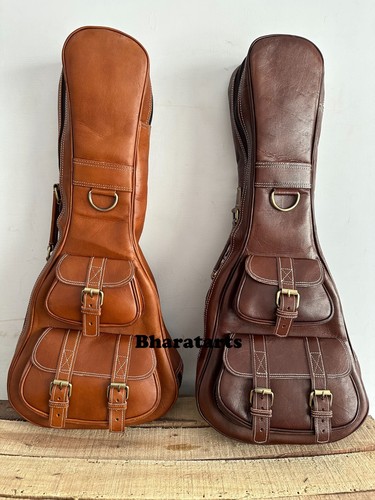 étui ukulélé cuir sac - Étui,