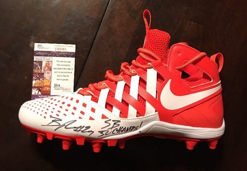 Bradley roby signed nike - roby,