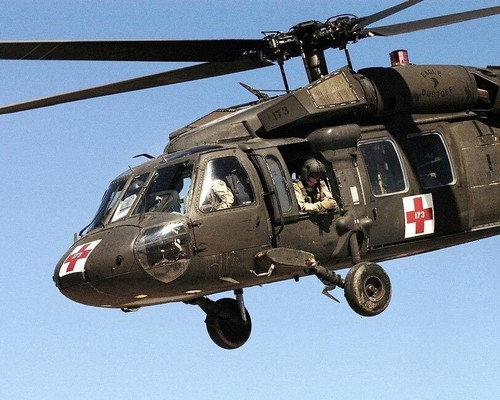 Blackhawk army ambulance - blackhawk,