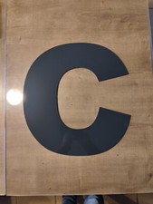 Lettre Enseigne Décorative Métal C