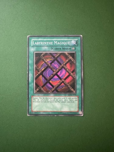 Carte oh labyrinthe - yu,