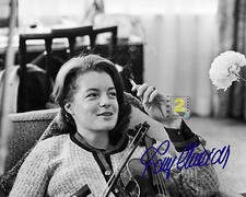Romy Schneider 10"x 8" Signed B&W PHOTO REPRINT