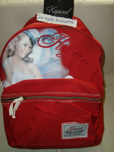 Kaporal sac dos de - dos,