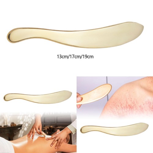 Outil facial gua sha cuivre - outil, en