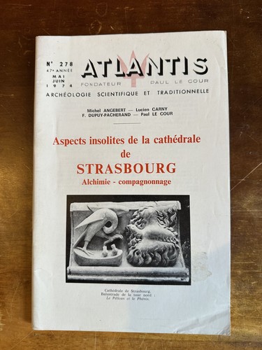 Revue atlantis 278 - revue, 1974