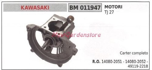 Carter arbre moteur kawasaki - d'arbre,