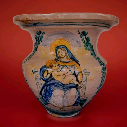 Ancien vase céramique - ancien,