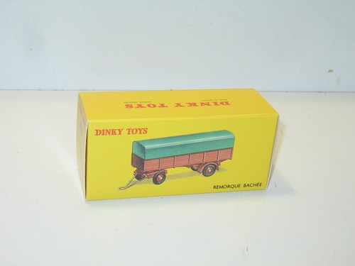 Boite dinky toys remorque - 70,