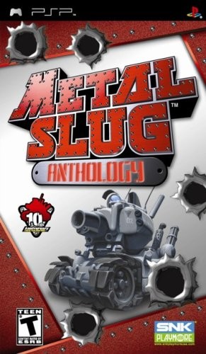 Metal slug anthology - anthology, /p