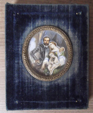 peinture miniature ancienne