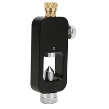 1L Blue Aluminium Empty Oxygen Cylinder Rebreather With Pure Metal Secondary