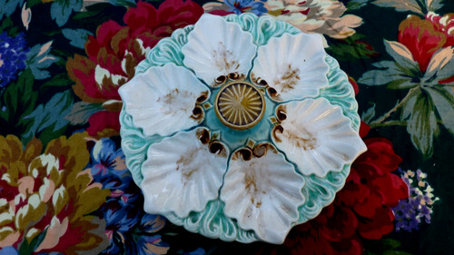 Assiette huîtres keller - assiette,
