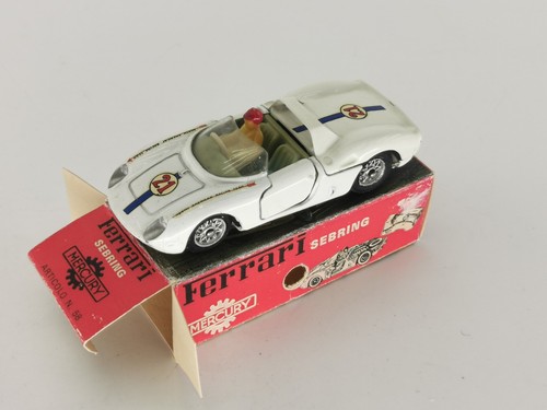 Mercury ferrari sebring - mercury, n°58