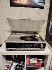 THOMSON CRK 8101 T Chaîne Stéréo Compacte avec Platine Vinyle, Cassette et Radio