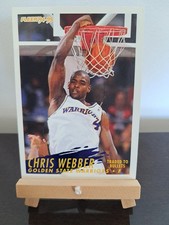 Chris Webber Rookie Warriors
