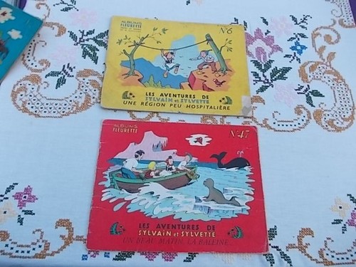 Lot albums sylvain - lot, 6