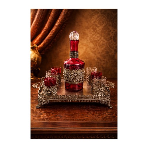 Service liqueur ancien - à, en