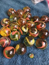 lot de grosses   billes