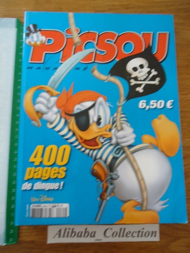 Reliure picsou magazine 64 - picsou,