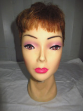 TÊTE DE MANNEQUIN VINTAGE