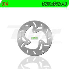 NG DISQUE DE FREIN ARRIÈRE RIEJU MRX 4T 125 2003-2011