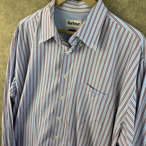 Barbour button down shirt - button,