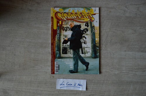 Magazine graff mag - magazine,