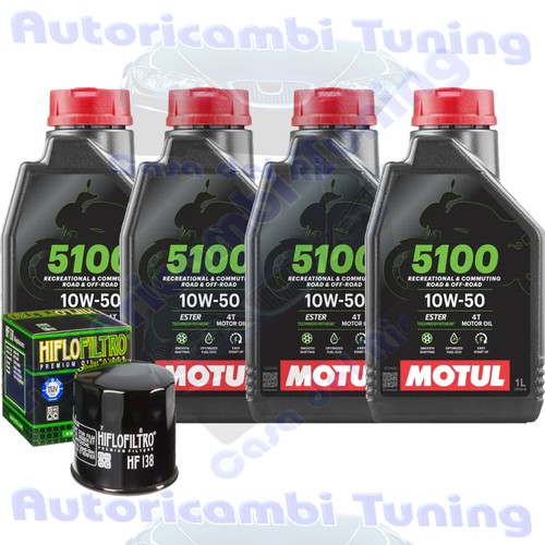 Entretien huile motul 5100 - huile,