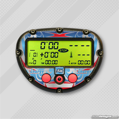 Energy style gel sticker for - energy,