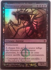 Oblitérateur Phyrexian PREMIUM / FOIL VF - French Obliterator - Magic Mtg