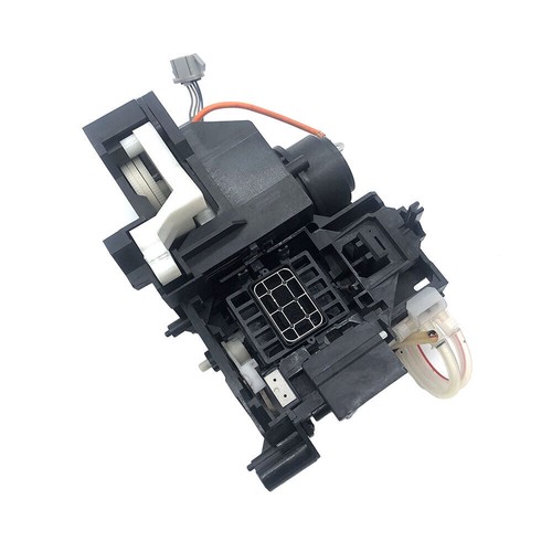 Ink pump assembly capping - pump,