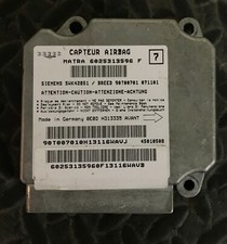 Calculateur AIRBAG RENAULT ESPACE 3 6025313596F MATRA BREED 5WK42851
