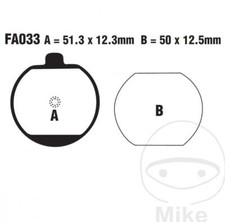 EBC Garnitures De Frein FA033