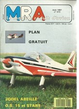 MRA N°573 PLAN "PAREO" 1/2 A BIPLAN / ALIM. MOBILE PR PROPULSION ELECTRIQUE