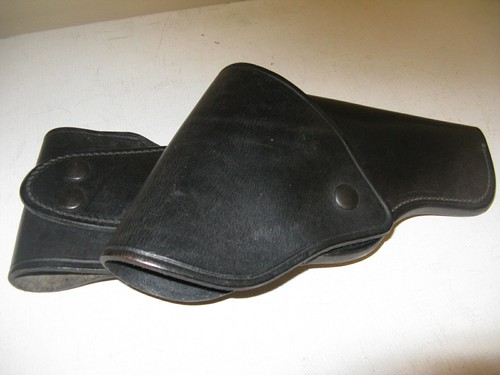 Etui a en cuir - , de