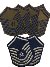 Lot de Grades Senior Master Sergeant US Air Force années 60-70 #3