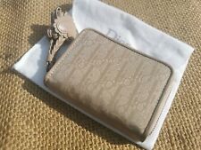 Dior Monogram Zippy Wallet Card Holder