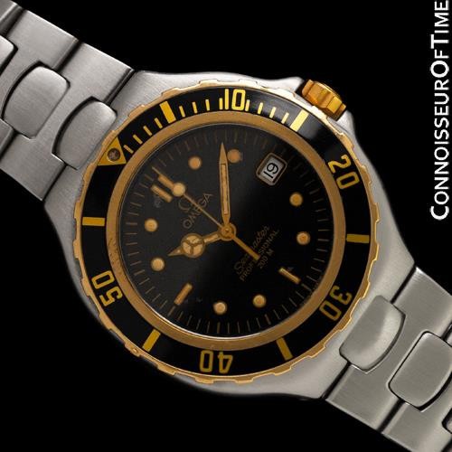 1991 omega seamaster 200m - 1991,
