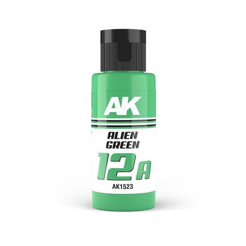 Dual exo 12a alien green - alien,