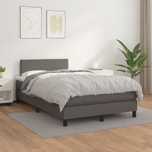 Lit ressorts avec matelas - ressorts,