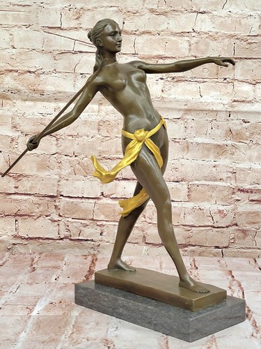 Sculpture figurine bronze - sculpture,