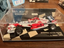F1 Toyota Tf106 Trulli 2006 Minichamps 1/43