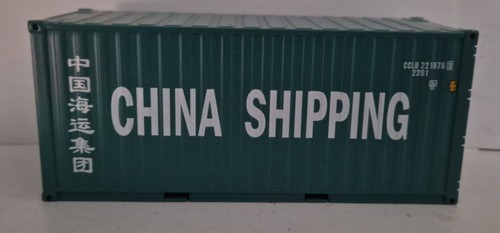 Wsi containers 20 ft - 1/50,