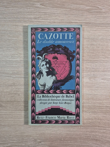 Diable amoureux cazotte - -, /