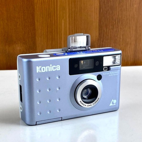 Working konica revio aps film - konica,
