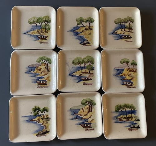 Assiettes dessert ray - assiettes,