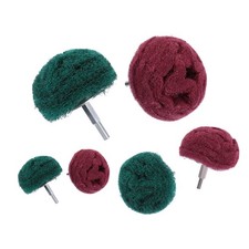  6 Pcs Tampon Lustrage Touret